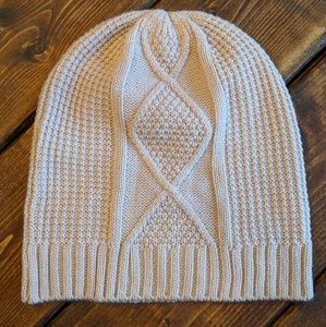 Light pink beanie